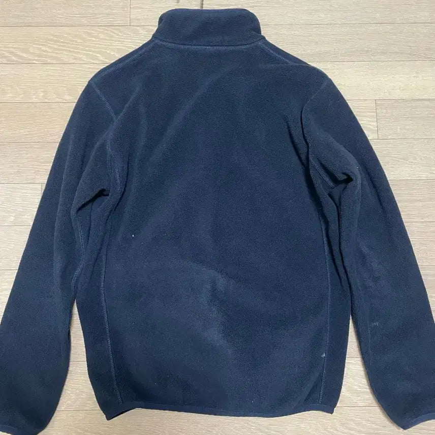 [BUNJANG] Uniqlo Fleece Zip-Up Navy / 떨이)유니클로 후리스 집업 네이비