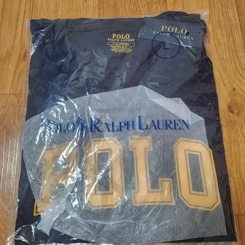 [BUNJANG] Polo Ralph Lauren Big Logo T-Shirt Navy L / 폴로 랄프로렌 빅로고 반팔티 네이비 L 새상품