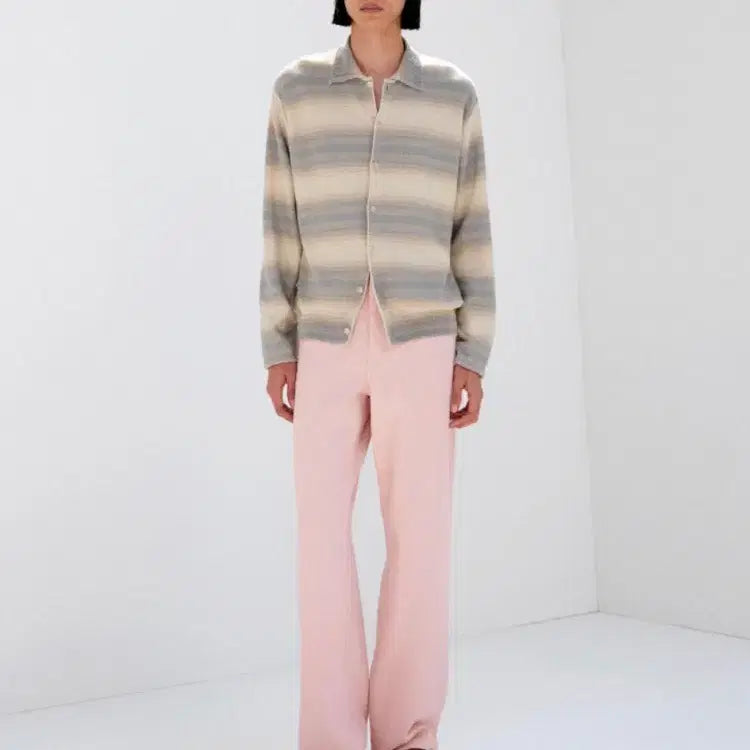 [BUNJANG] Orrery Silk Nep Denim 5P Wide Pants Size 3 / 오라리 실크데님 3사이즈 SILK NEP DENIM 5P WIDE PAN
