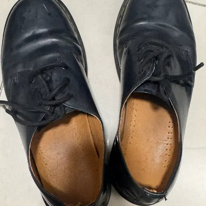 [BUNJANG] Dr. Martens 260 UK7 Navy Leather Shoes / 닥터마틴 260 uk7 네이비