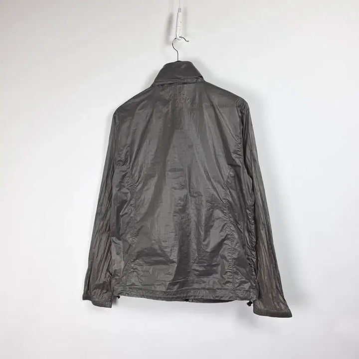 [BUNJANG] Giordano Lightweight Hooded Windbreaker Jacket Grey Men&