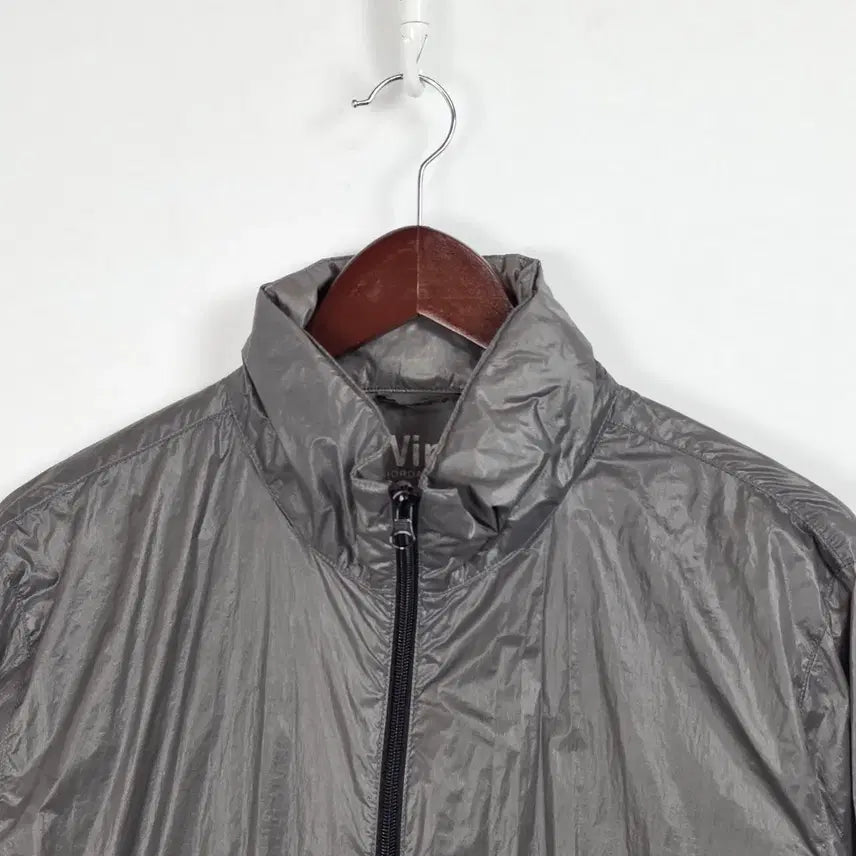 [BUNJANG] Giordano Lightweight Hooded Windbreaker Jacket Grey Men&
