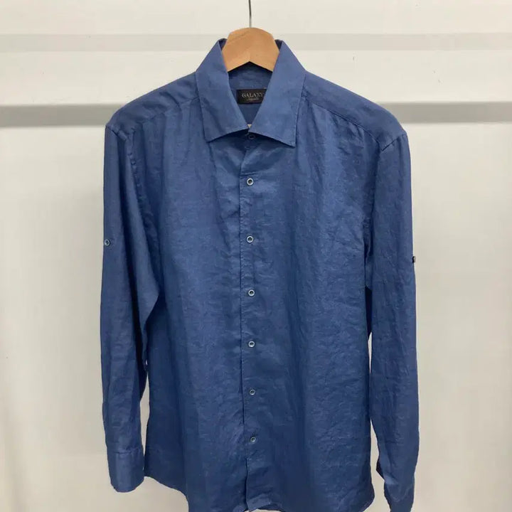 [BUNJANG] Galaxy 100% Linen Shirt 100 / 갤럭시 수젤로 린넨 100% 셔츠 100
