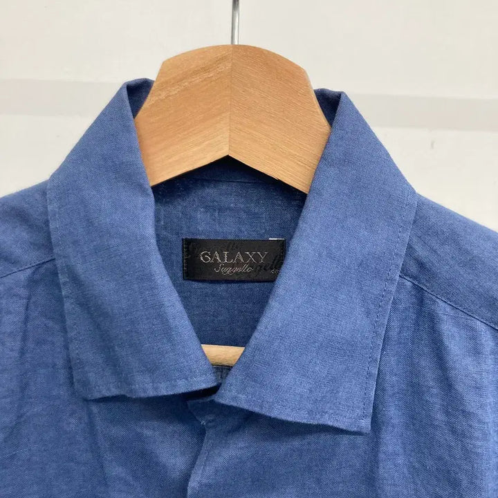[BUNJANG] Galaxy 100% Linen Shirt 100 / 갤럭시 수젤로 린넨 100% 셔츠 100