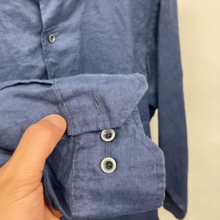 [BUNJANG] Galaxy 100% Linen Shirt 100 / 갤럭시 수젤로 린넨 100% 셔츠 100