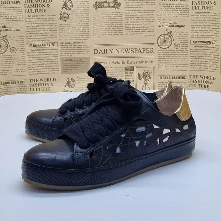 [BUNJANG] AS98 Leather Sneakers / AS98 레더 스니커즈 250