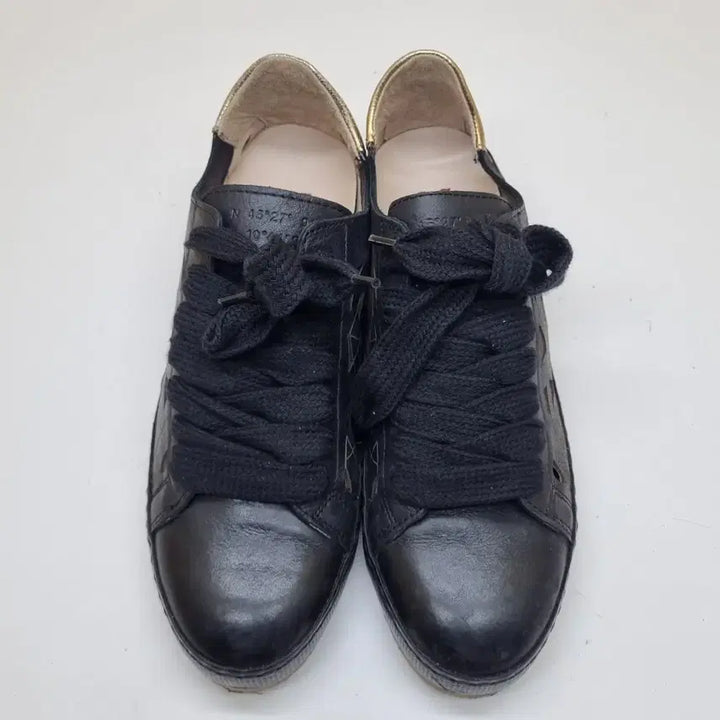 [BUNJANG] AS98 Leather Sneakers / AS98 레더 스니커즈 250