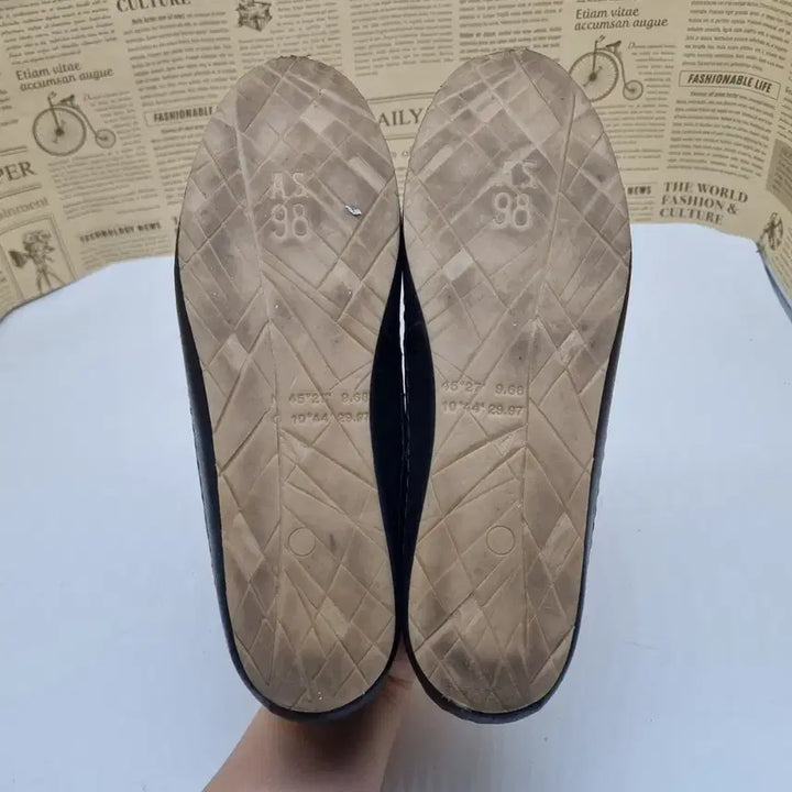 [BUNJANG] AS98 Leather Sneakers / AS98 레더 스니커즈 250