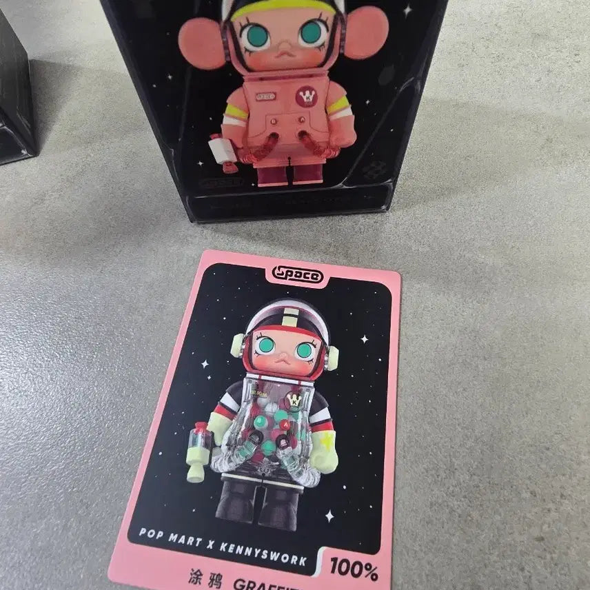 [BUNJANG] Space Molly 3 Series Graffiti Figure / 스페이스몰리3 그래피티