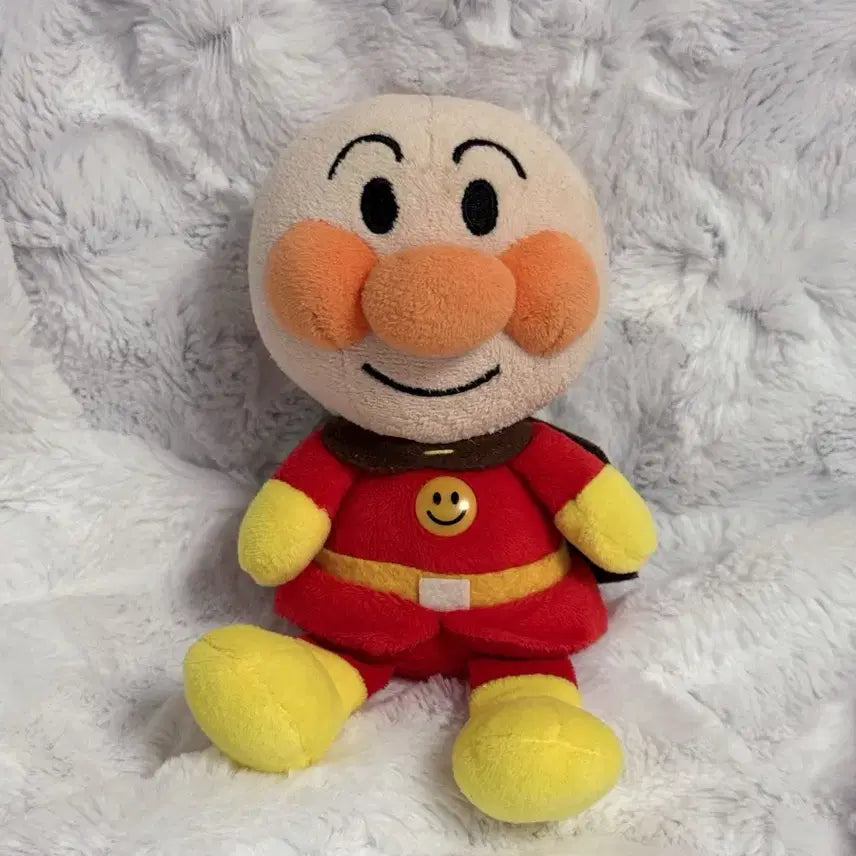 [BUNJANG] Anpanman Vintage Plush Doll / 호빵맨 빈티지 인형