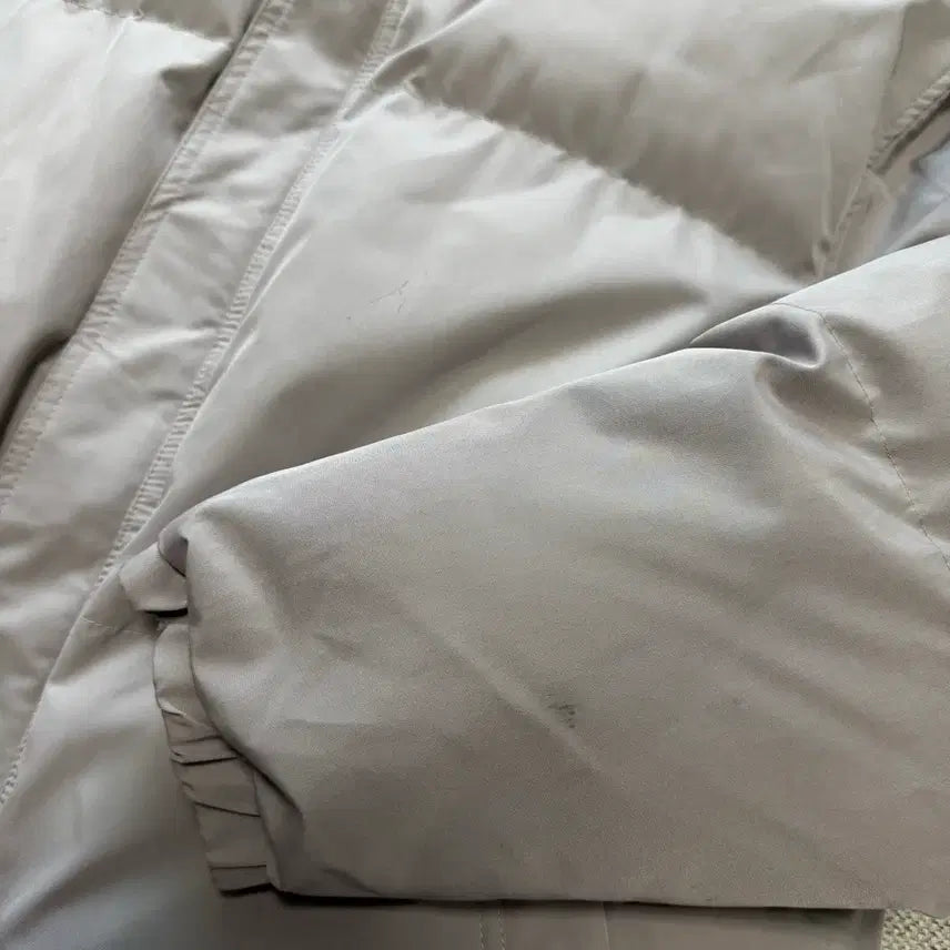 [BUNJANG] Fear of God Essentials Puffy Jacket Silver / 피어오브갓 에센셜 퍼피 자켓 실버
