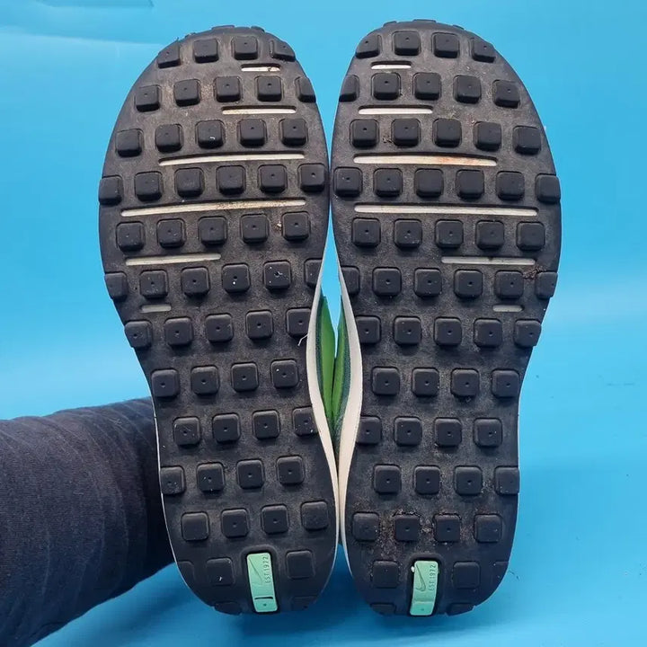 [BUNJANG] Nike Waffle One Mesh Lime Sneakers 240 / hhh 나이키 와플원 매쉬 라임 운동화 240