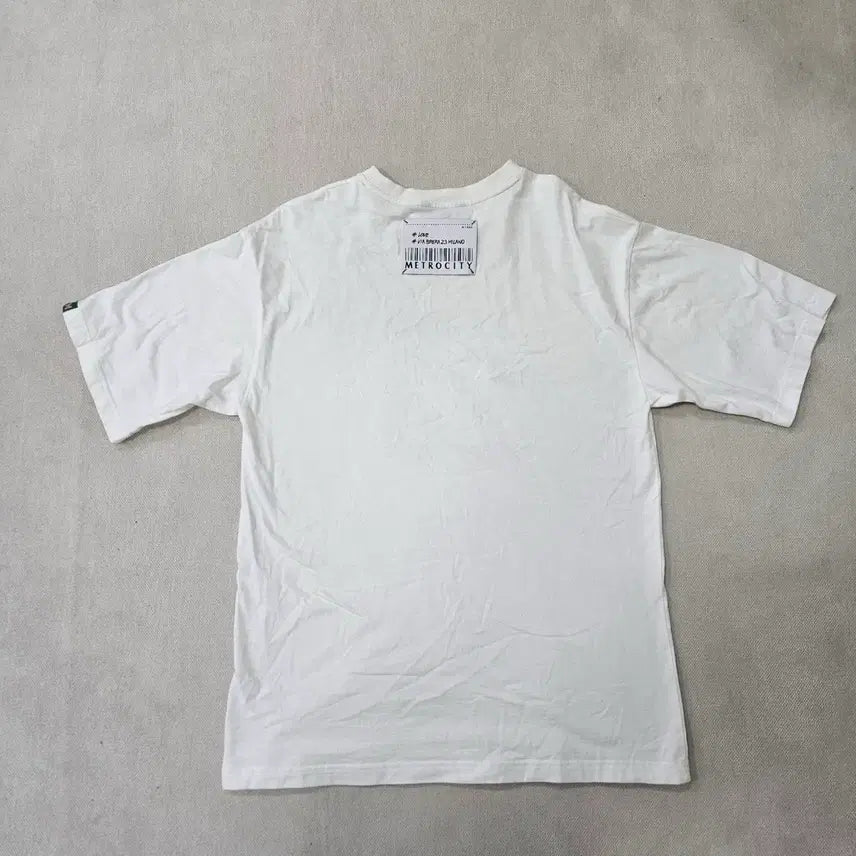 [BUNJANG] F Metrocity Big Logo Short-Sleeve T-Shirt / F 메트로시티 빅 로고 반팔 티셔츠 0311Y