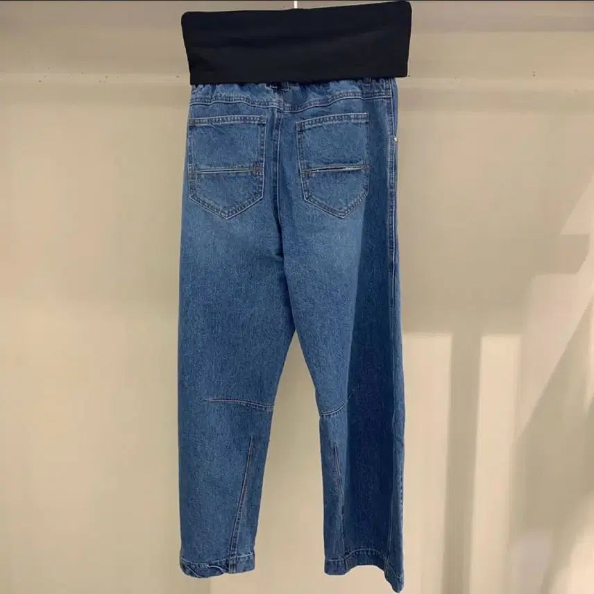 [BUNJANG] 23SS Songzio Collection Long Curved Denim 78 / 23SS 송지오 컬렉션 롱 다트 커브드 데님 78사이즈