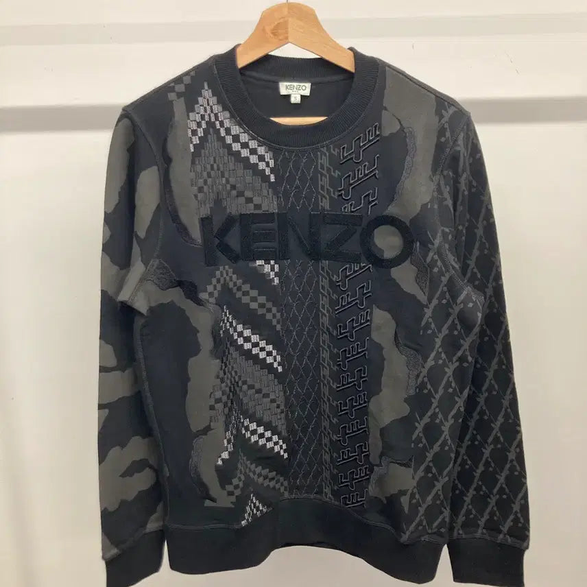 [BUNJANG] Kenzo Sweatshirt T-Shirt / 겐조 kenzo 맨투맨 스웻셔츠 티셔츠 95