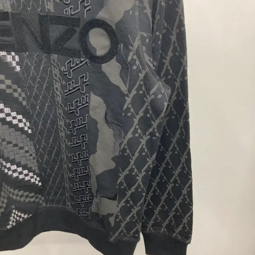 [BUNJANG] Kenzo Sweatshirt T-Shirt / 겐조 kenzo 맨투맨 스웻셔츠 티셔츠 95