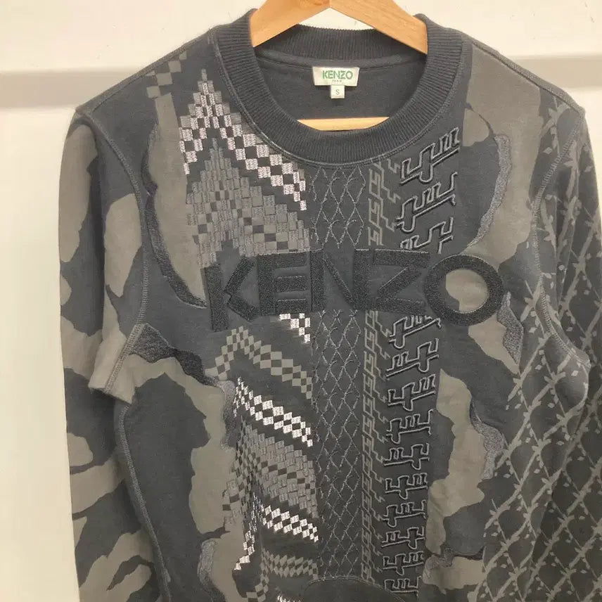 [BUNJANG] Kenzo Sweatshirt T-Shirt / 겐조 kenzo 맨투맨 스웻셔츠 티셔츠 95