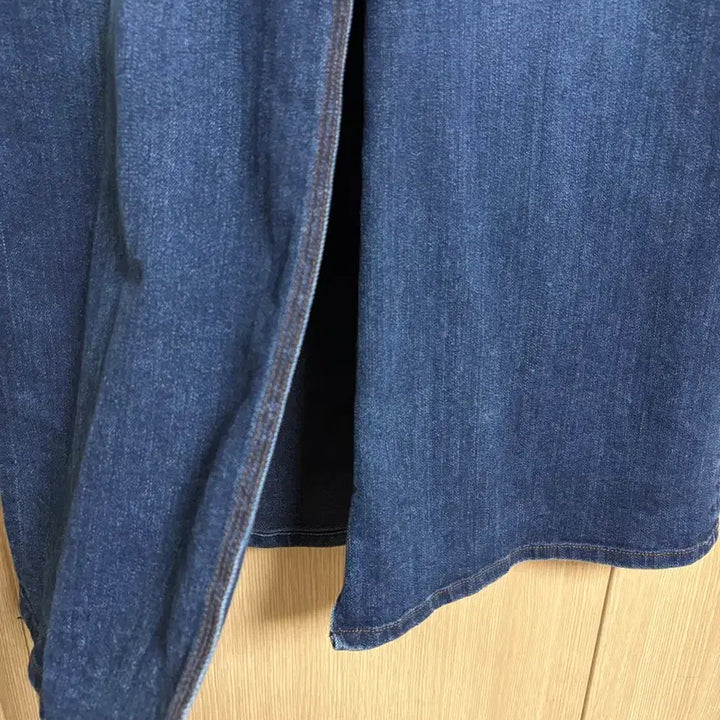 [BUNJANG] Epingler Long Denim Skirt Dun Blue L / 에핑글러 롱데님 스커트 던블루 L