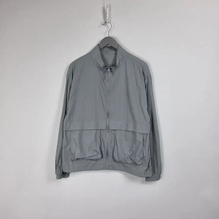 [BUNJANG] Feltics Blue Grey Lightweight Windbreaker Jacket Men&