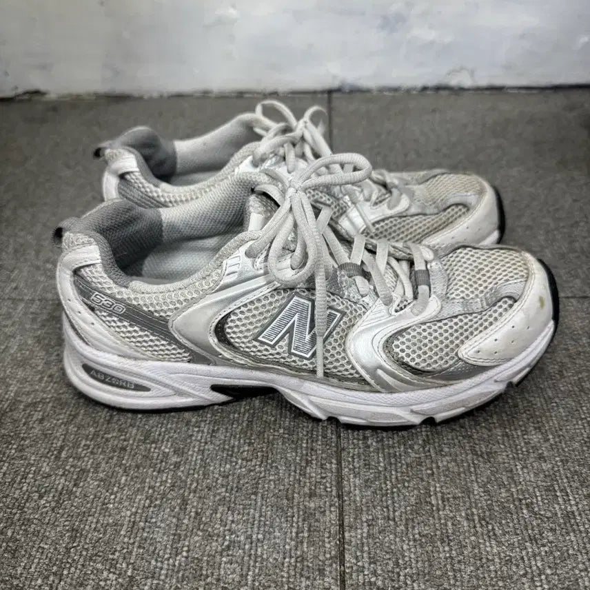 [BUNJANG] New Balance 530 White Silver / (240) 뉴발란 530 화이트실버