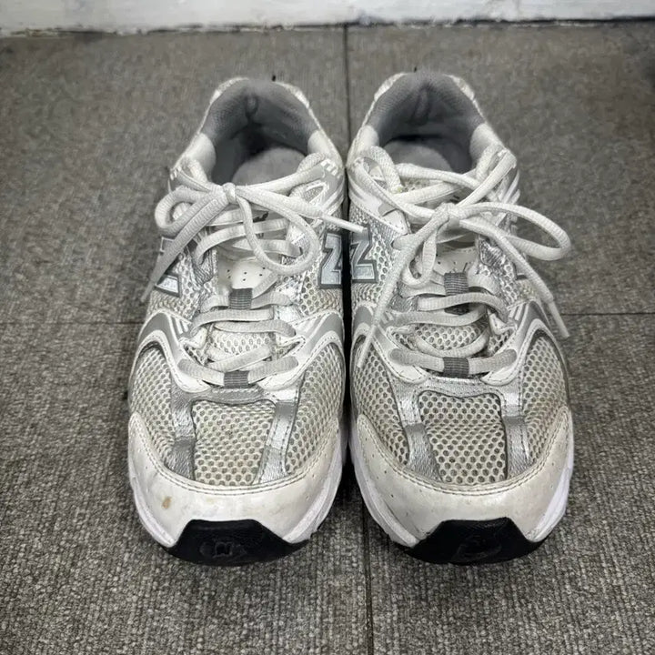 [BUNJANG] New Balance 530 White Silver / (240) 뉴발란 530 화이트실버