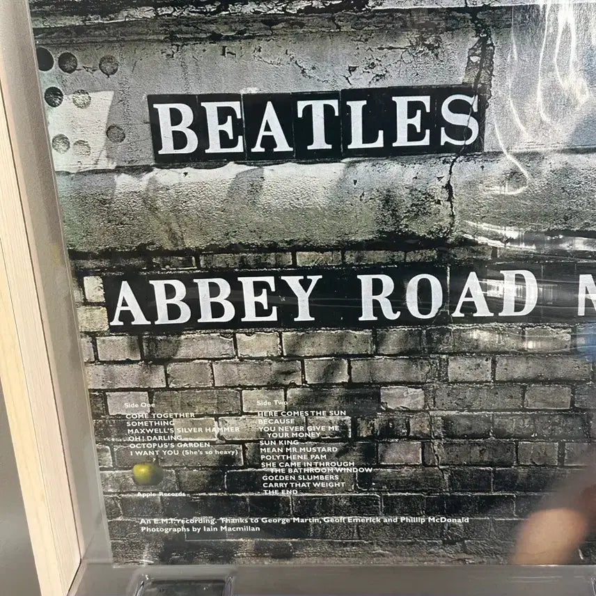 [BUNJANG] The Beatles Abbey Road LP / 택포/ 비틀즈 Abbey Road LP 음반