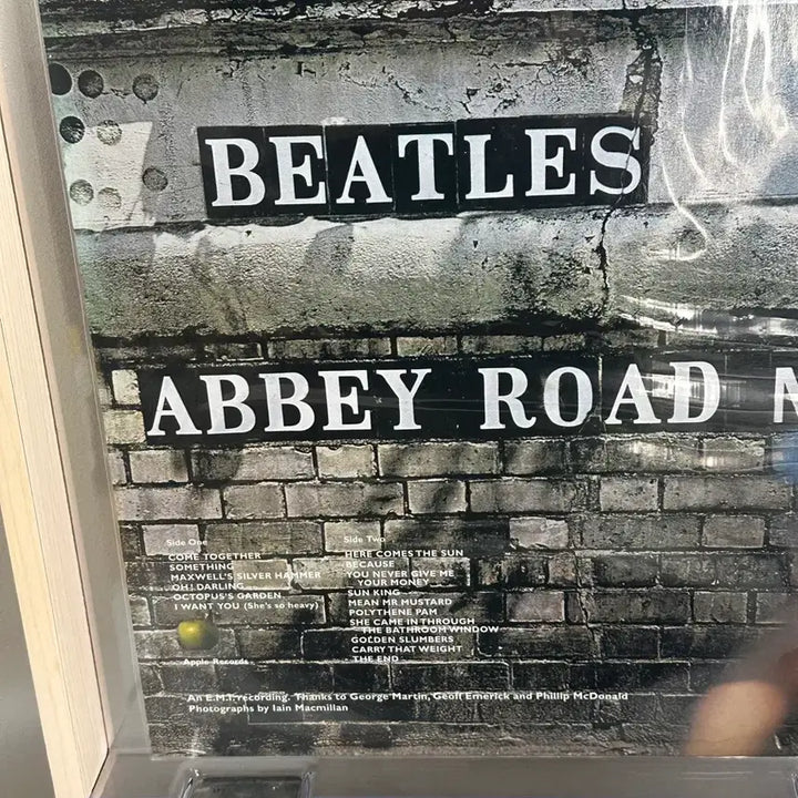 [BUNJANG] The Beatles Abbey Road LP / 택포/ 비틀즈 Abbey Road LP 음반