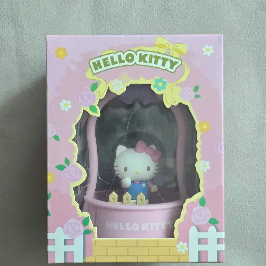 [BUNJANG] Hello Kitty Figure Plant Growing Kit / 헬로키티 피규어 가든 식물 키우기