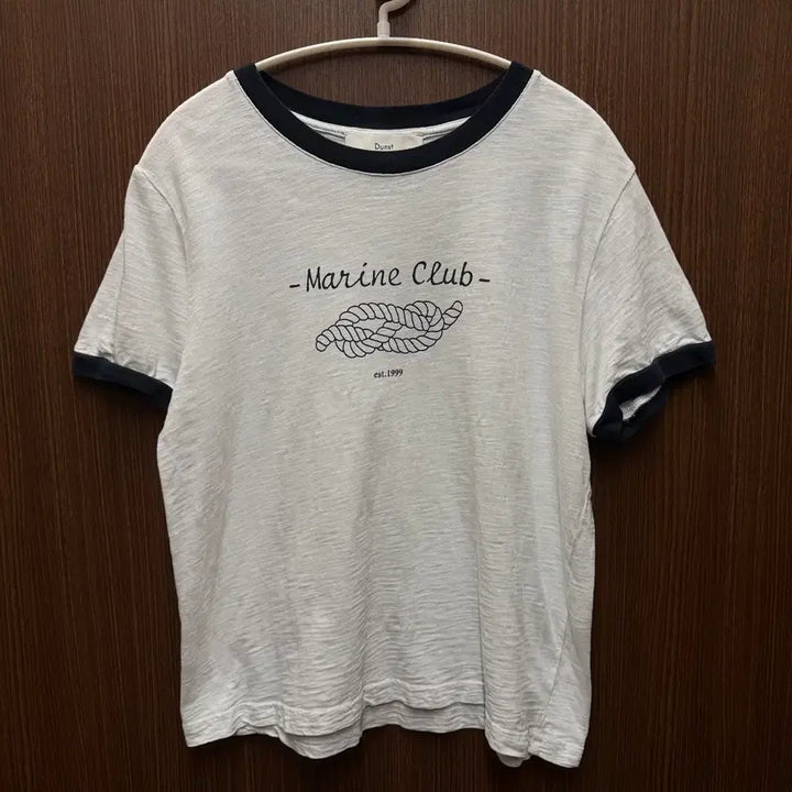 [BUNJANG] Dunst Ringer T-Shirt / 던스트 링거티 반팔티셔츠