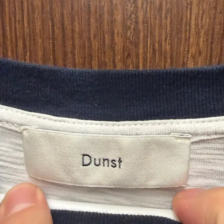 [BUNJANG] Dunst Ringer T-Shirt / 던스트 링거티 반팔티셔츠