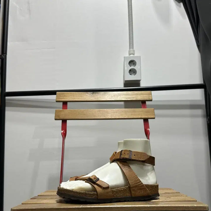 [BUNJANG] Birkenstock Yara Brown Leather Sandals / 225) 버켄스탁 샌들 여성 여자 샌들 야라 브라운 래더