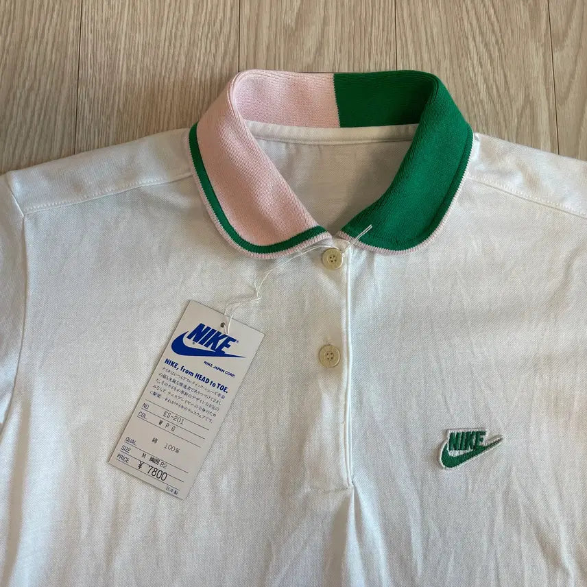 [BUNJANG] Nike 80s Old Polo Pique Women&