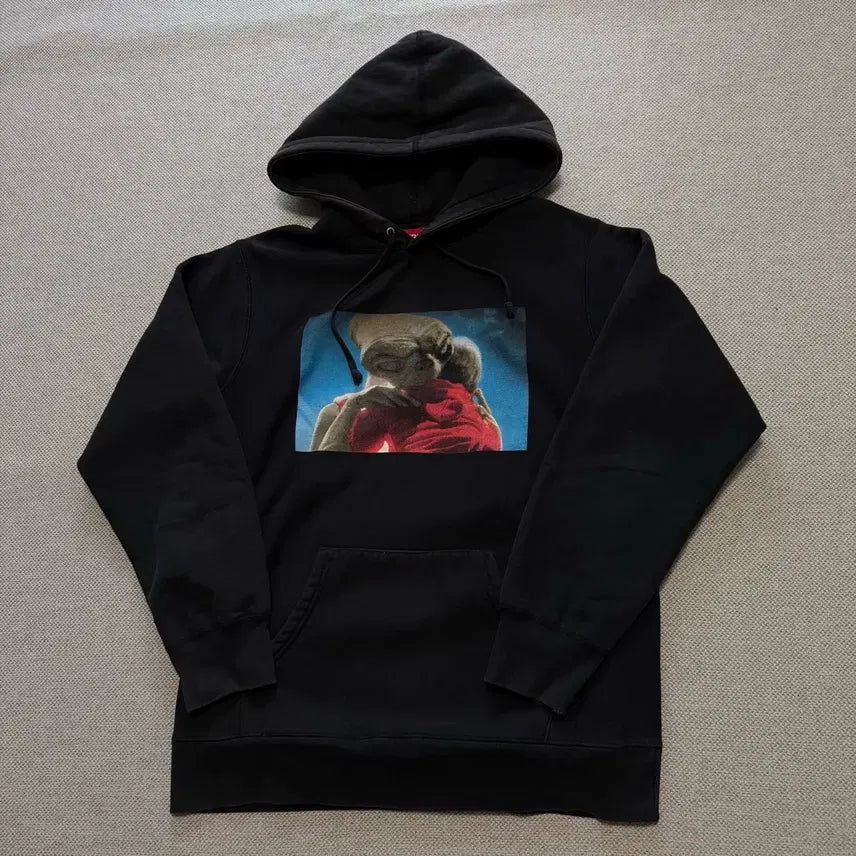 [BUNJANG] Supreme E.T. Hoodie Black / SUPREME 슈프림 E.T. 후드 블랙