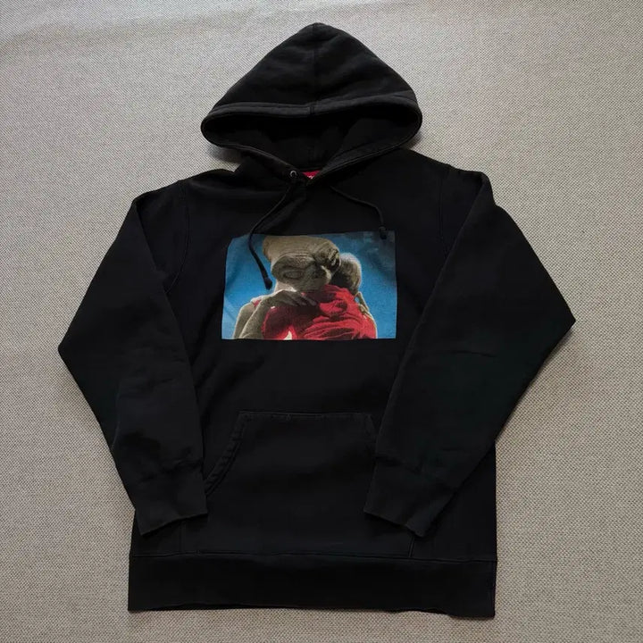 [BUNJANG] Supreme E.T. Hoodie Black / SUPREME 슈프림 E.T. 후드 블랙