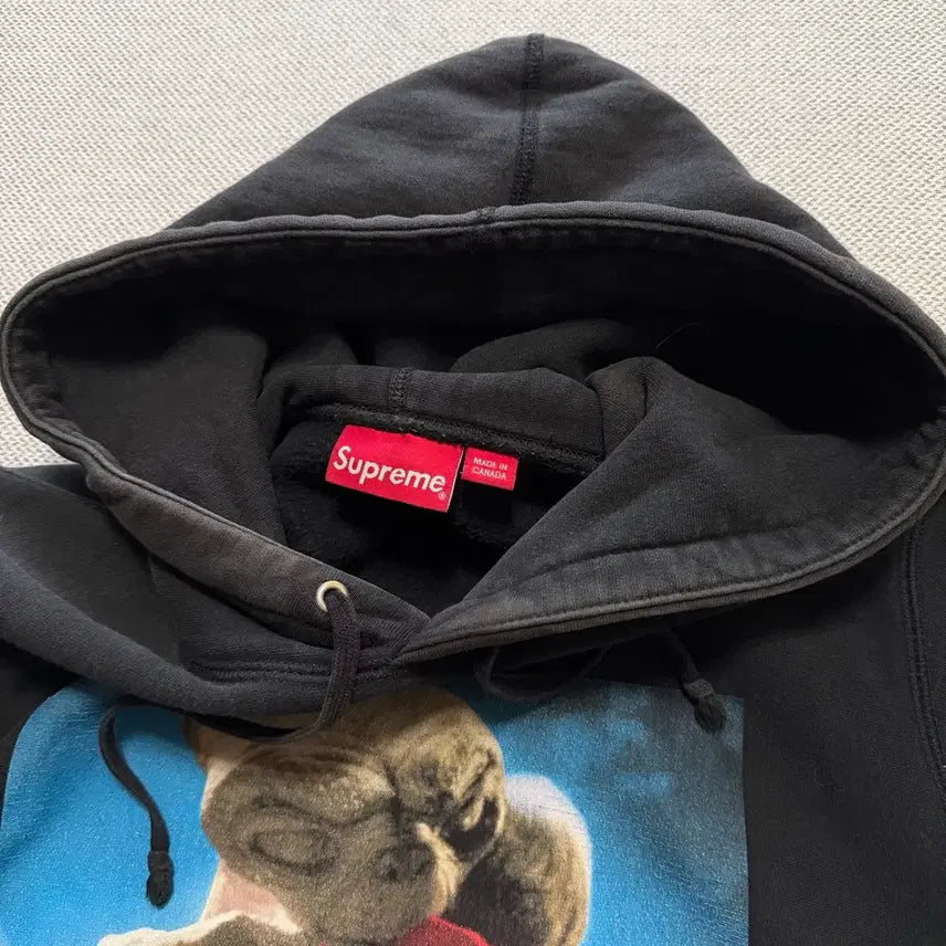 [BUNJANG] Supreme E.T. Hoodie Black / SUPREME 슈프림 E.T. 후드 블랙