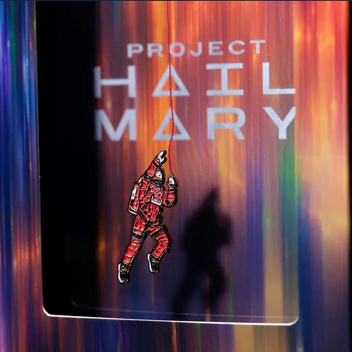 [BUNJANG] Project Hail Mary Badge (Gray) Megabox Exclusive / 프로젝트 헤일메리 뱃지 그레이스 메가박스 굿즈 특전