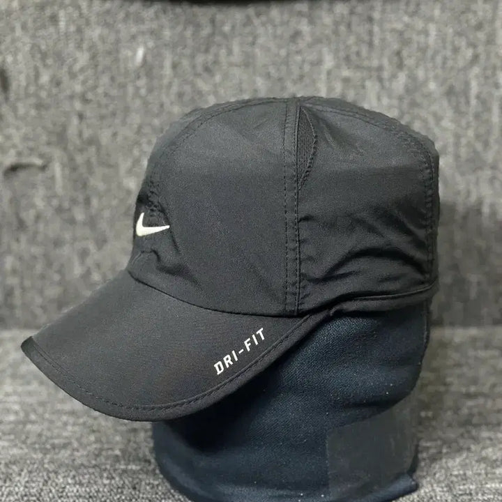 [BUNJANG] Nike Dri-FIT Featherlight Running Cap / 나이키 드라이핏 페더라이트 블랙 러닝캡 9세 이상