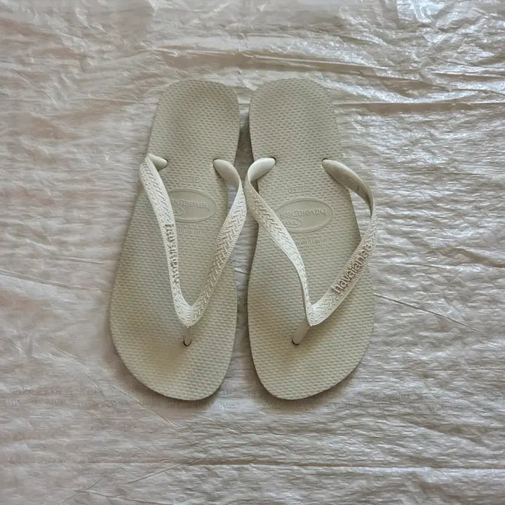 [BUNJANG] Havaianas Flip Flops Sandals White / [290] 하바이아나스 쪼리 플립플랍 샌들 슬리퍼 화이트 295 300
