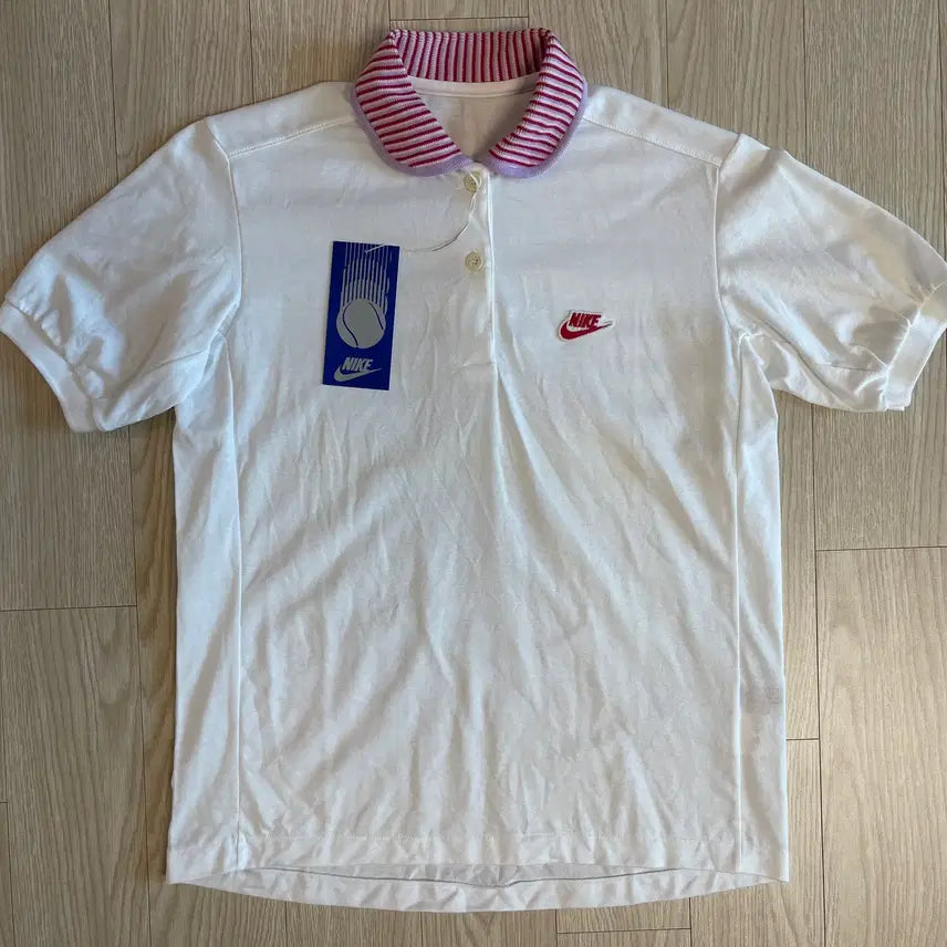 [BUNJANG] Nike 80s Old Polo Pique T-Shirt Women&