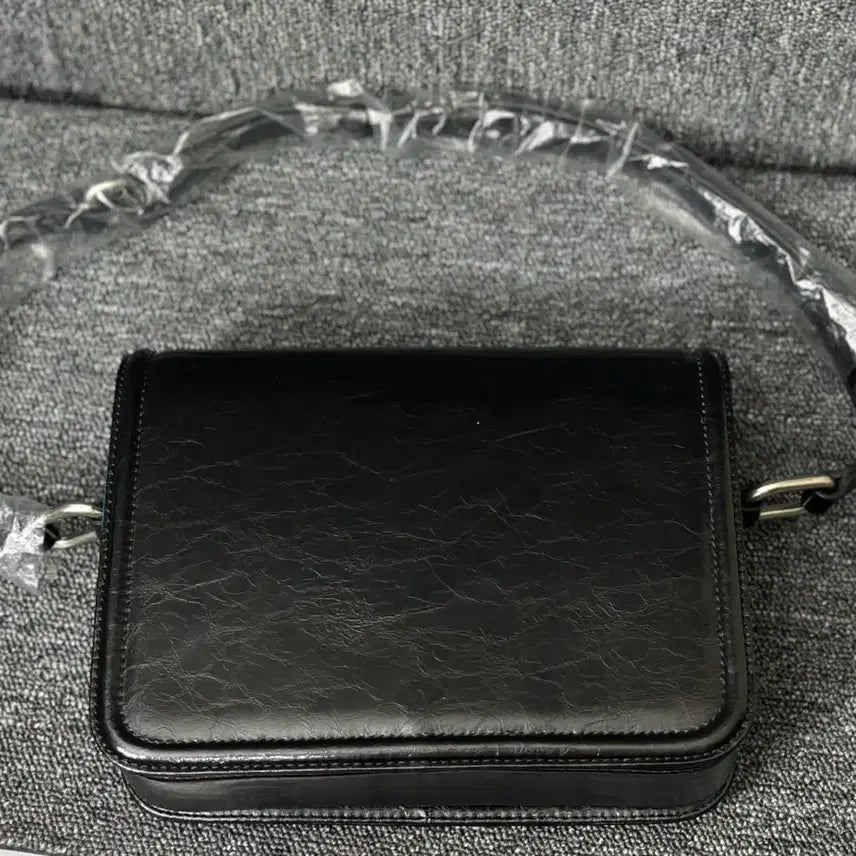 [BUNJANG] Black Mini Crossbody Bag / 블랙 미니 크로스백