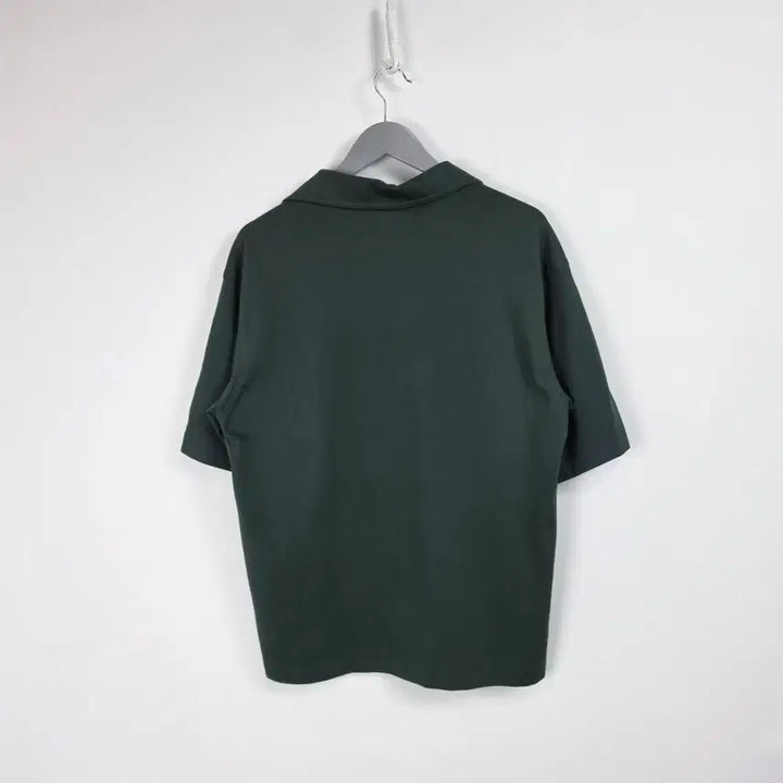 [BUNJANG] 8seconds Green Collar Half-Sleeve T-Shirt Men&