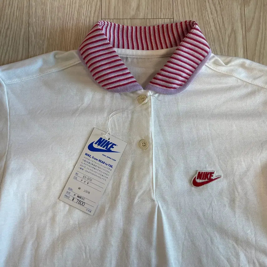 [BUNJANG] Nike 80s Old Polo Pique Women&