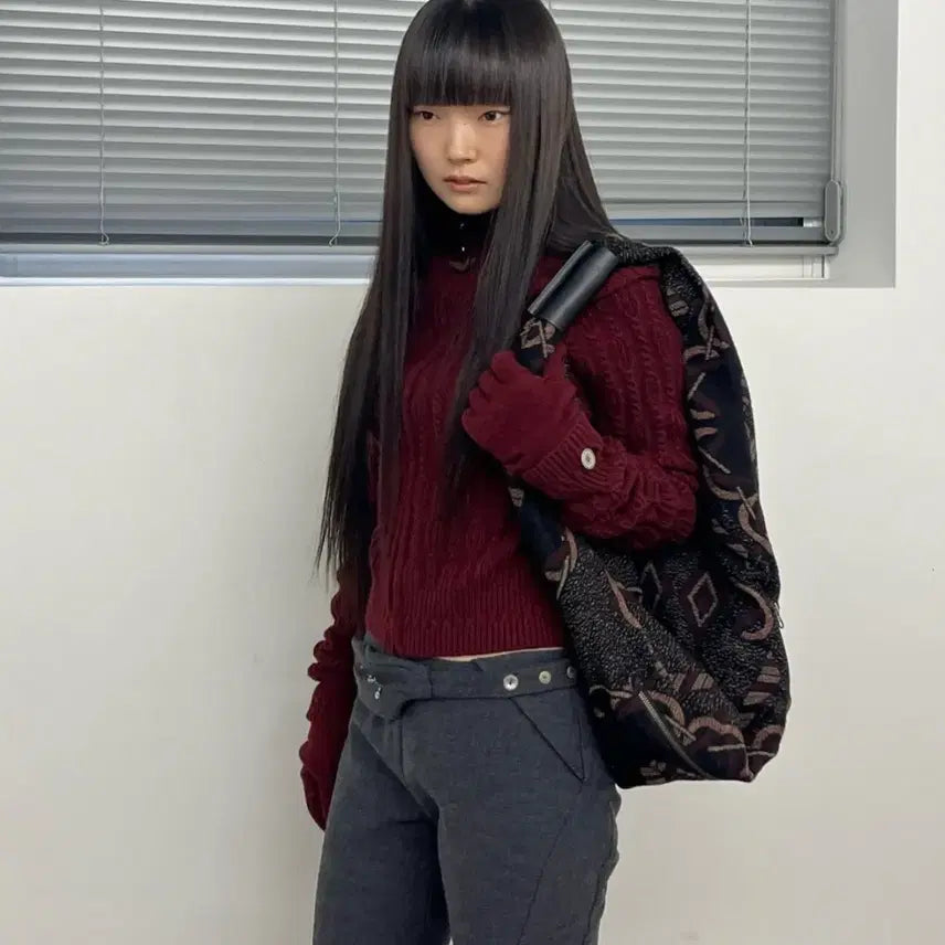[BUNJANG] Hyeinseo Shoulder Bag / 혜인서 숄더백