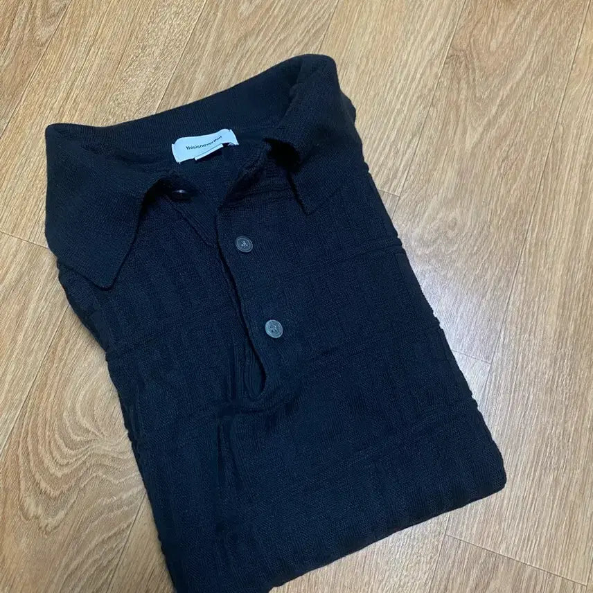 [BUNJANG] Thisisneverthat Short Sleeve Knit Top / 디스이즈네버댓 반팔 니트