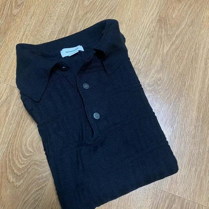 [BUNJANG] Thisisneverthat Short Sleeve Knit Top / 디스이즈네버댓 반팔 니트