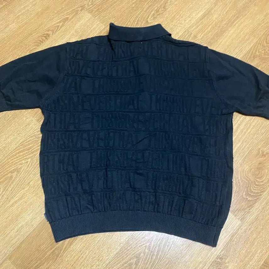 [BUNJANG] Thisisneverthat Short Sleeve Knit Top / 디스이즈네버댓 반팔 니트