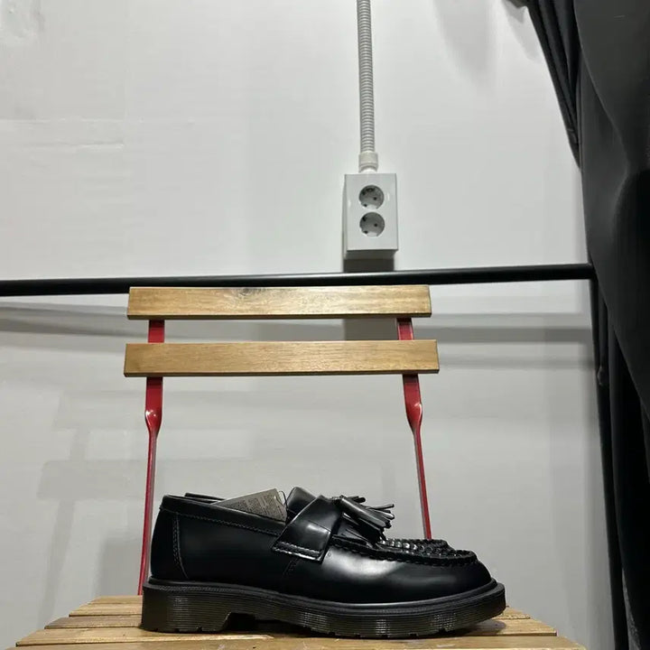 [BUNJANG] Dr. Martens Adrian Loafer Black UK 6 (250mm) / 택박스 상품 UK6) 250 닥터마틴 로퍼 아드리안 블랙