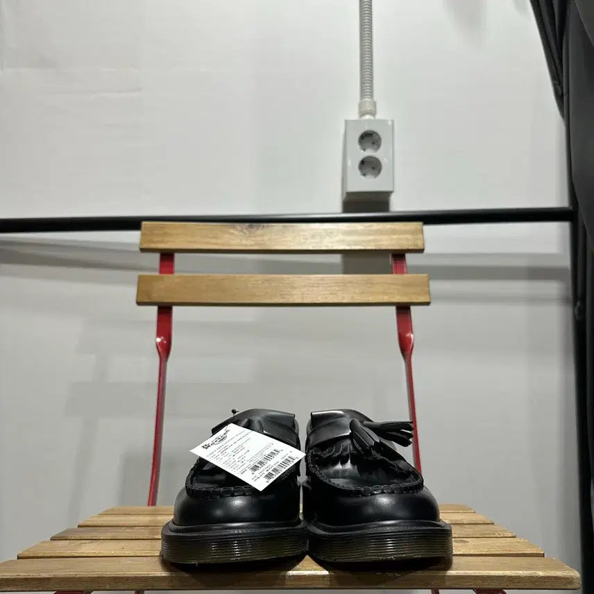 [BUNJANG] Dr. Martens Adrian Loafer Black UK 6 (250mm) / 택박스 상품 UK6) 250 닥터마틴 로퍼 아드리안 블랙
