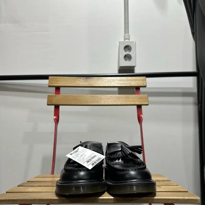 [BUNJANG] Dr. Martens Adrian Loafer Black UK 6 (250mm) / 택박스 상품 UK6) 250 닥터마틴 로퍼 아드리안 블랙