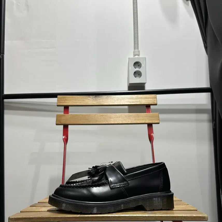 [BUNJANG] Dr. Martens Adrian Loafer Black UK 6 (250mm) / 택박스 상품 UK6) 250 닥터마틴 로퍼 아드리안 블랙